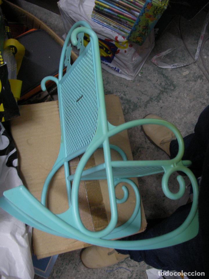 Mu&ntilde;eca espa&ntilde;ola clasica: ANTIGUO SILLON BALANCIN PARA MU&Ntilde;ECA - Foto 3
