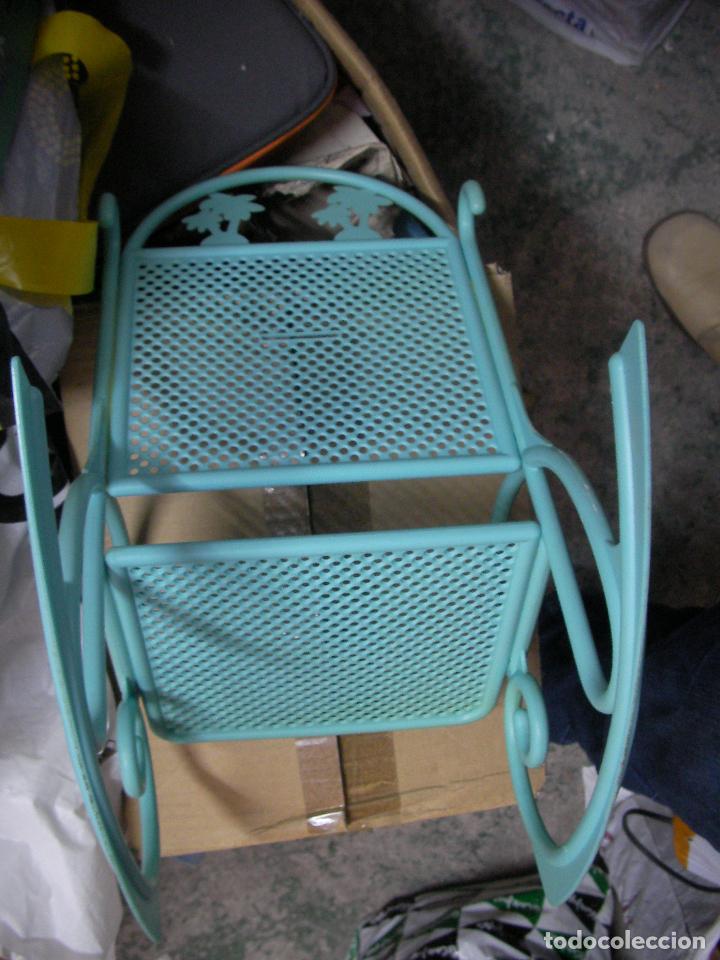 Mu&ntilde;eca espa&ntilde;ola clasica: ANTIGUO SILLON BALANCIN PARA MU&Ntilde;ECA - Foto 4