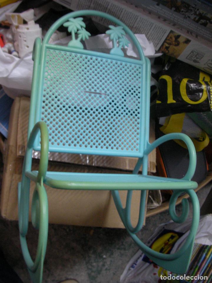 Mu&ntilde;eca espa&ntilde;ola clasica: ANTIGUO SILLON BALANCIN PARA MU&Ntilde;ECA - Foto 5