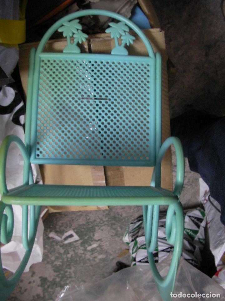 Mu&ntilde;eca espa&ntilde;ola clasica: ANTIGUO SILLON BALANCIN PARA MU&Ntilde;ECA - Foto 6