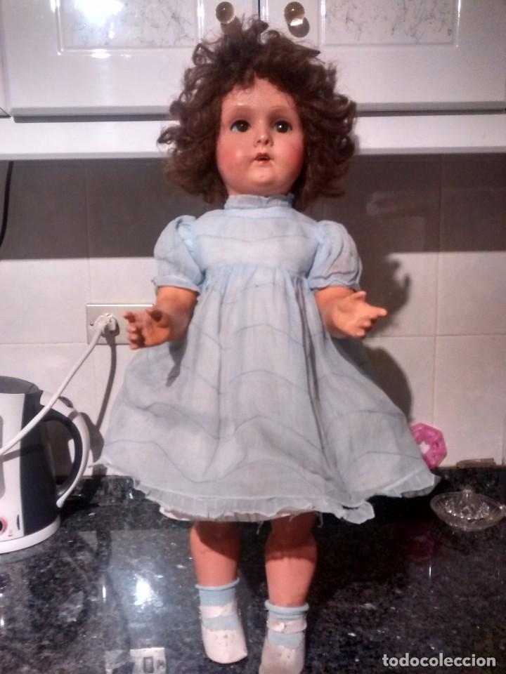 Mu&ntilde;eca espa&ntilde;ola clasica: Preciosa muy antgua mu&ntilde;eca - Foto 1