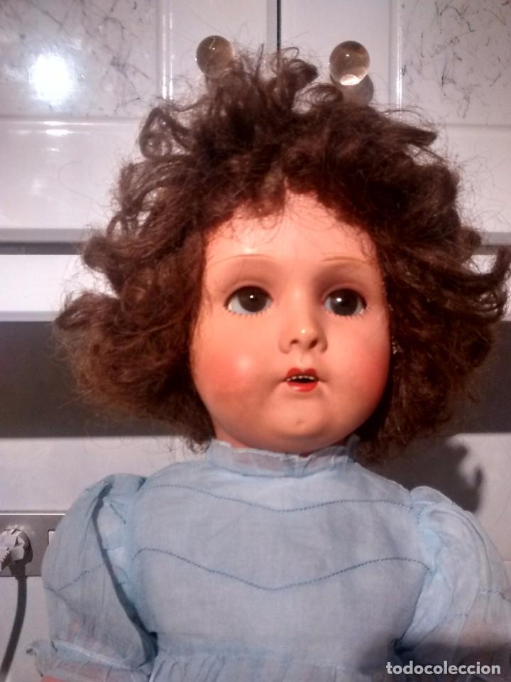 Mu&ntilde;eca espa&ntilde;ola clasica: Preciosa muy antgua mu&ntilde;eca - Foto 2
