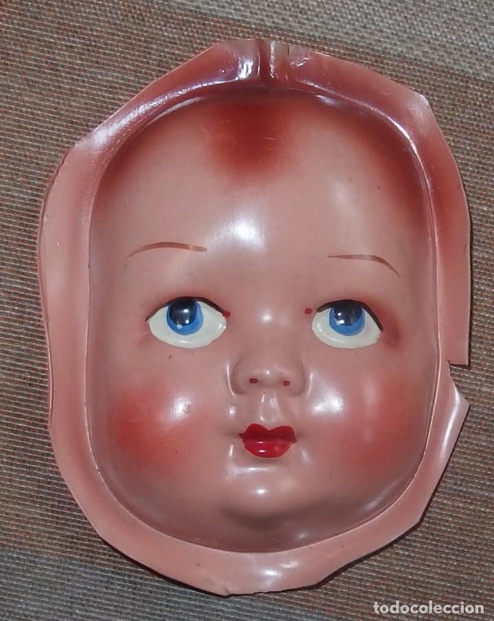 Mu&ntilde;eca espa&ntilde;ola clasica: CARA DE CELULOIDE,A&Ntilde;OS 50 - Foto 1