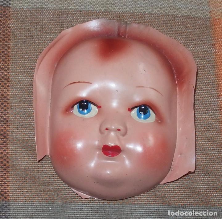 Mu&ntilde;eca espa&ntilde;ola clasica: CARA DE CELULOIDE,DE LOS A&Ntilde;OS 50 - Foto 1