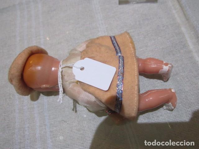 Mu&ntilde;eca espa&ntilde;ola clasica: Peque&ntilde;a mu&ntilde;eca de celuloide con ojos durmientes. 12 cms. - Foto 5