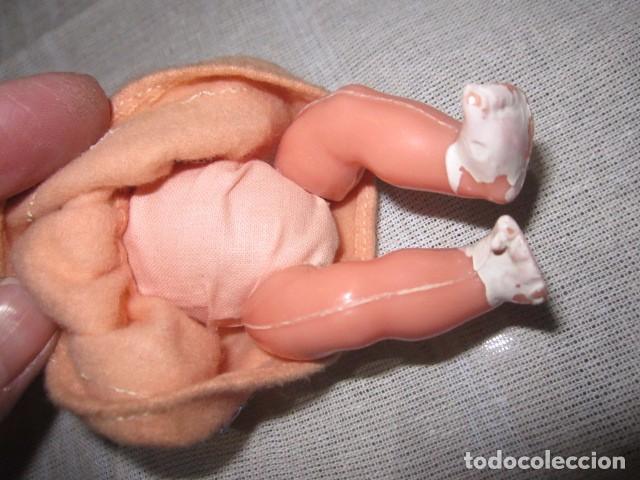 Mu&ntilde;eca espa&ntilde;ola clasica: Peque&ntilde;a mu&ntilde;eca de celuloide con ojos durmientes. 12 cms. - Foto 6