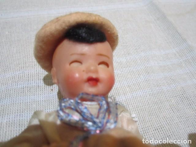 Mu&ntilde;eca espa&ntilde;ola clasica: Peque&ntilde;a mu&ntilde;eca de celuloide con ojos durmientes. 12 cms. - Foto 7