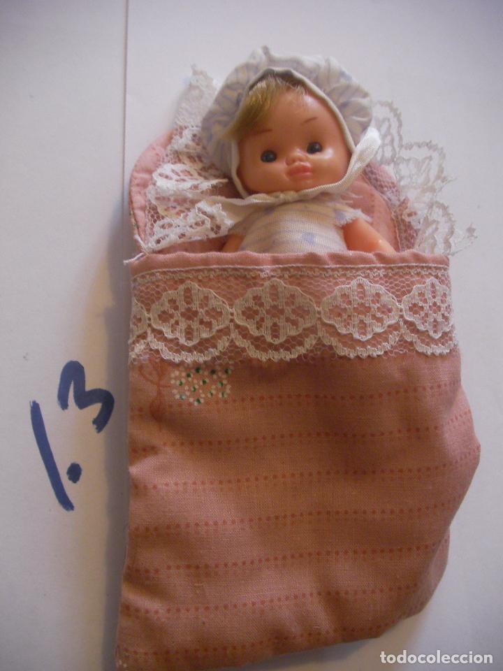 Mu&ntilde;eca espa&ntilde;ola clasica: ANTIGUA MU&Ntilde;ECA EN BOLSA TELA - Foto 1