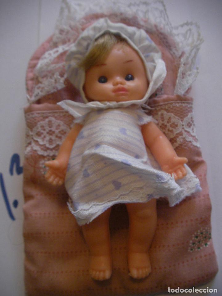Mu&ntilde;eca espa&ntilde;ola clasica: ANTIGUA MU&Ntilde;ECA EN BOLSA TELA - Foto 2