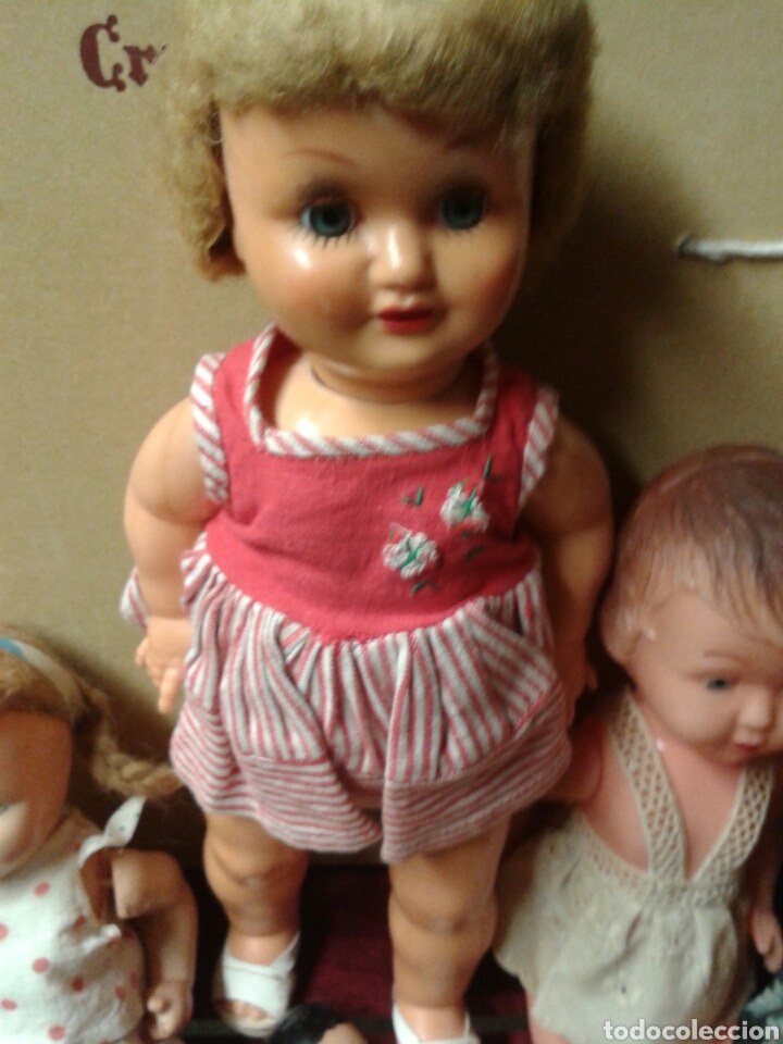 Mu&ntilde;eca espa&ntilde;ola clasica: MU&Ntilde;ECAS ANTIGUAS CELULOIDES VARIAS - Foto 7