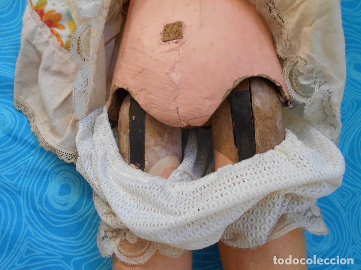 Mu&ntilde;eca espa&ntilde;ola clasica: ANTIGUA MU&Ntilde;ECA ANDADORA DE 75 CM ( REF 3 ) - Foto 2