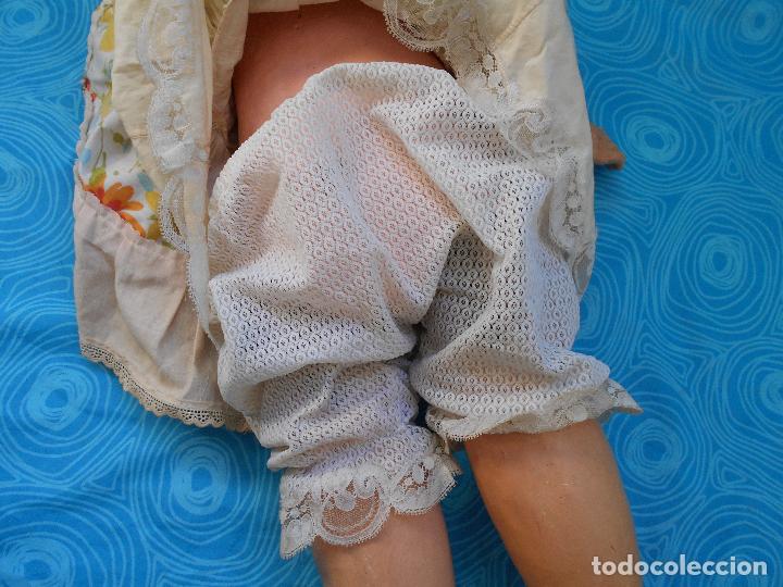 Mu&ntilde;eca espa&ntilde;ola clasica: ANTIGUA MU&Ntilde;ECA ANDADORA DE 75 CM ( REF 3 ) - Foto 3