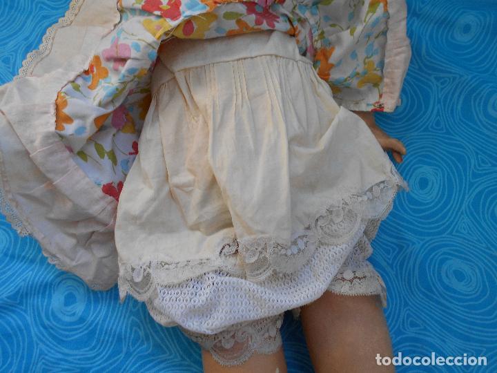 Mu&ntilde;eca espa&ntilde;ola clasica: ANTIGUA MU&Ntilde;ECA ANDADORA DE 75 CM ( REF 3 ) - Foto 8