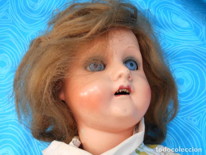 Mu&ntilde;eca espa&ntilde;ola clasica: ANTIGUA MU&Ntilde;ECA ANDADORA DE 75 CM ( REF 3 ) - Foto 10