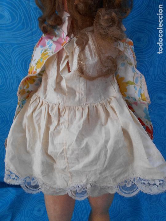 Mu&ntilde;eca espa&ntilde;ola clasica: ANTIGUA MU&Ntilde;ECA ANDADORA DE 75 CM ( REF 3 ) - Foto 14