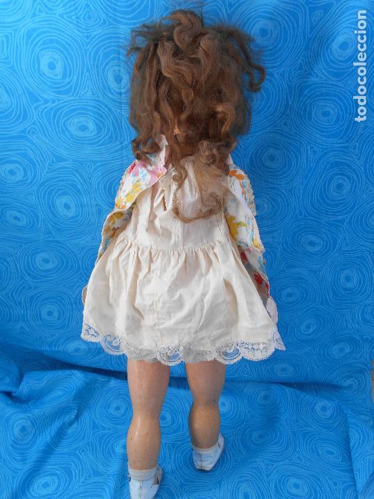 Mu&ntilde;eca espa&ntilde;ola clasica: ANTIGUA MU&Ntilde;ECA ANDADORA DE 75 CM ( REF 3 ) - Foto 16