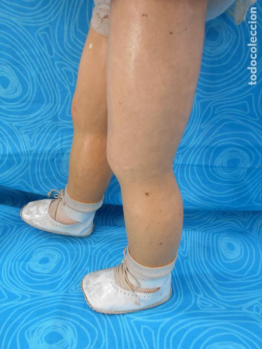 Mu&ntilde;eca espa&ntilde;ola clasica: ANTIGUA MU&Ntilde;ECA ANDADORA DE 75 CM ( REF 3 ) - Foto 17