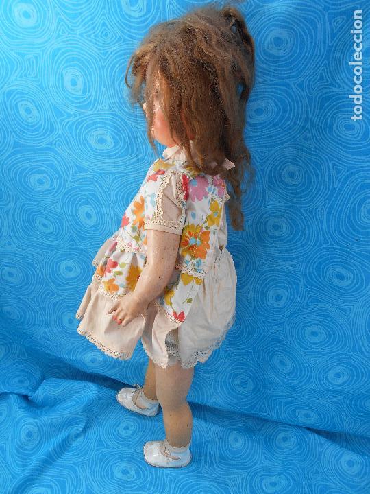 Mu&ntilde;eca espa&ntilde;ola clasica: ANTIGUA MU&Ntilde;ECA ANDADORA DE 75 CM ( REF 3 ) - Foto 19