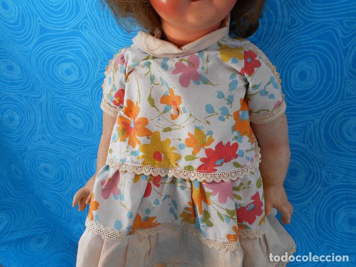 Mu&ntilde;eca espa&ntilde;ola clasica: ANTIGUA MU&Ntilde;ECA ANDADORA DE 75 CM ( REF 3 ) - Foto 22
