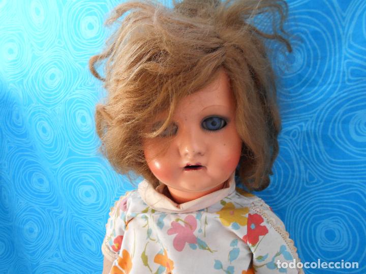 Mu&ntilde;eca espa&ntilde;ola clasica: ANTIGUA MU&Ntilde;ECA ANDADORA DE 75 CM ( REF 3 ) - Foto 23
