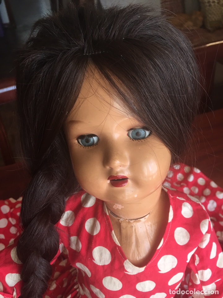 Mu&ntilde;eca espa&ntilde;ola clasica: Preciosa mu&ntilde;eca antigua 68 cm - Foto 3