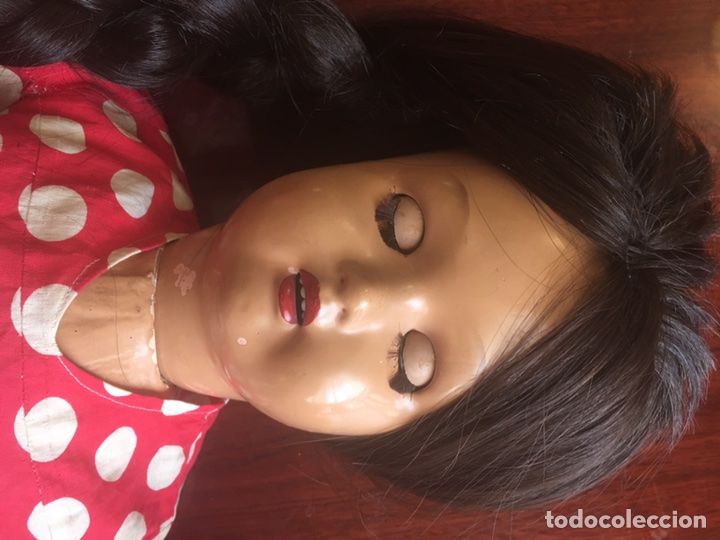 Mu&ntilde;eca espa&ntilde;ola clasica: Preciosa mu&ntilde;eca antigua 68 cm - Foto 4