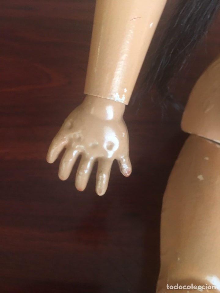 Mu&ntilde;eca espa&ntilde;ola clasica: Preciosa mu&ntilde;eca antigua 68 cm - Foto 9