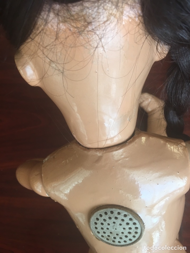 Mu&ntilde;eca espa&ntilde;ola clasica: Preciosa mu&ntilde;eca antigua 68 cm - Foto 12