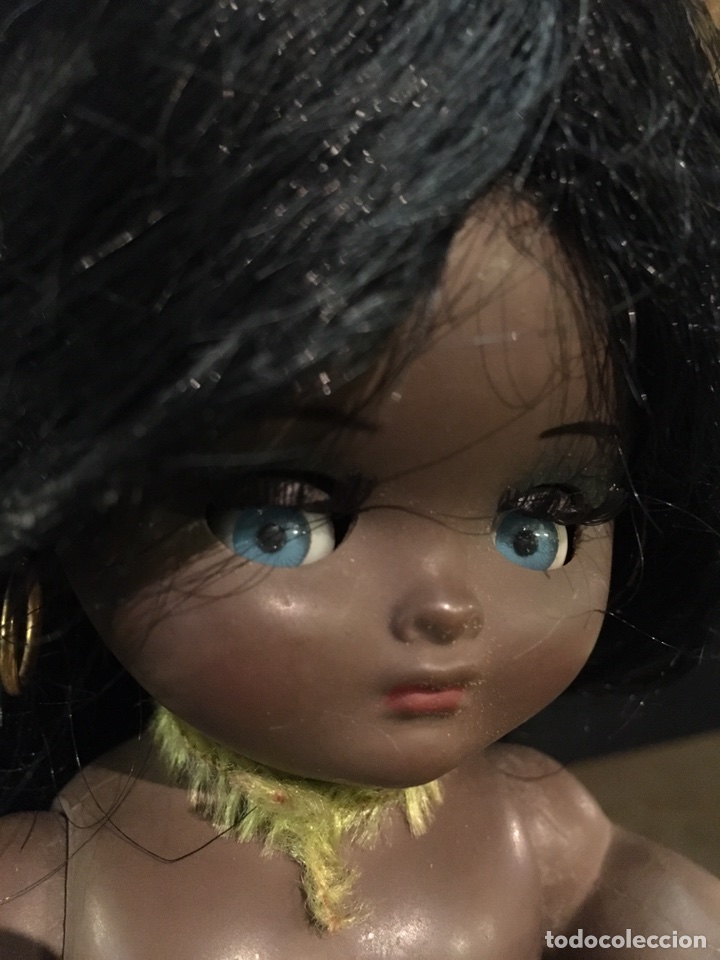 Mu&ntilde;eca espa&ntilde;ola clasica: Anticua mu&ntilde;eca &rdquo;Negrita&rdquo; de celuloide - Foto 8