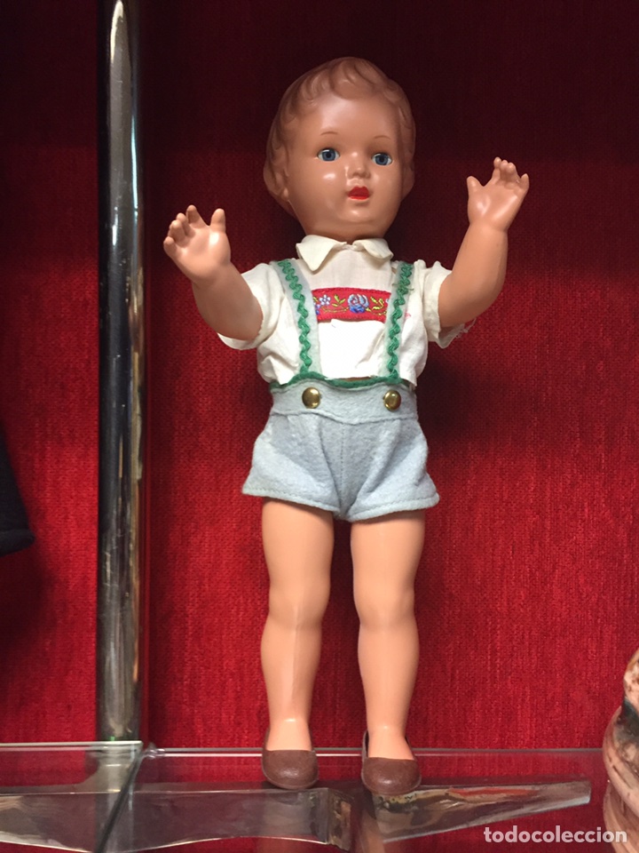 Mu&ntilde;eca espa&ntilde;ola clasica: Mu&ntilde;eco antiguo tortuga 29 - Foto 1