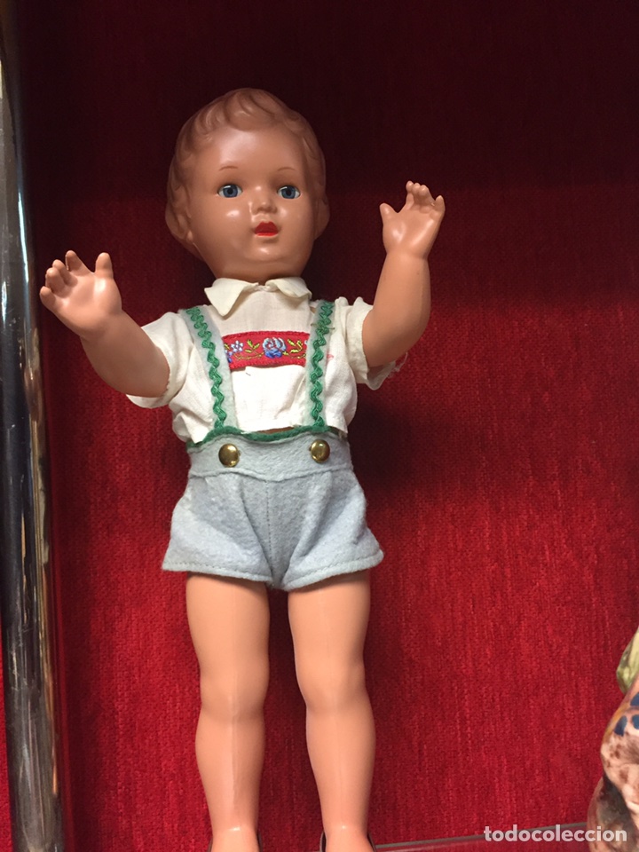 Mu&ntilde;eca espa&ntilde;ola clasica: Mu&ntilde;eco antiguo tortuga 29 - Foto 2