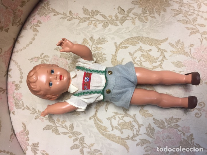 Mu&ntilde;eca espa&ntilde;ola clasica: Mu&ntilde;eco antiguo tortuga 29 - Foto 3
