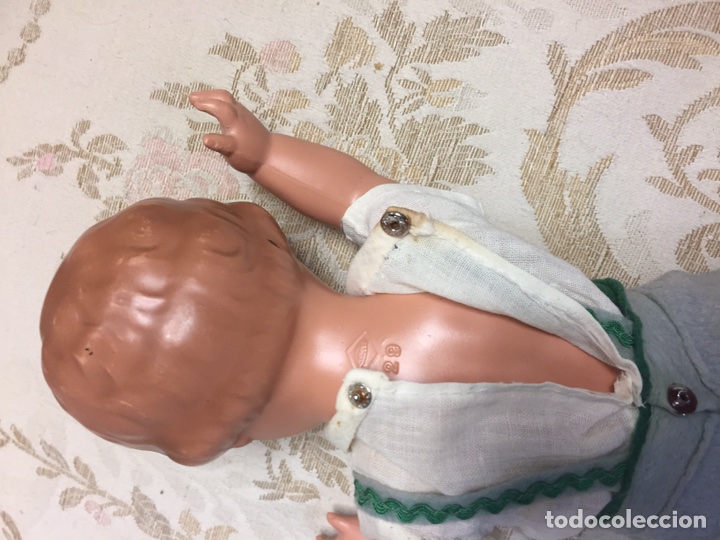 Mu&ntilde;eca espa&ntilde;ola clasica: Mu&ntilde;eco antiguo tortuga 29 - Foto 4