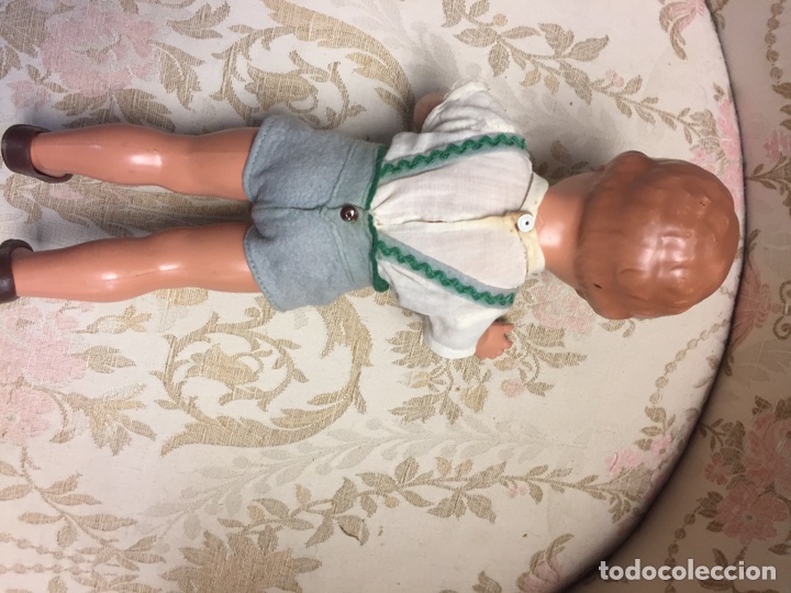 Mu&ntilde;eca espa&ntilde;ola clasica: Mu&ntilde;eco antiguo tortuga 29 - Foto 5