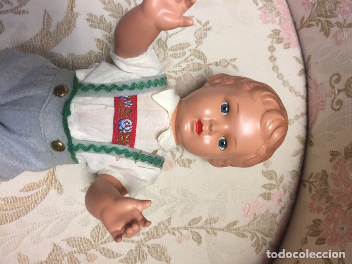 Mu&ntilde;eca espa&ntilde;ola clasica: Mu&ntilde;eco antiguo tortuga 29 - Foto 6