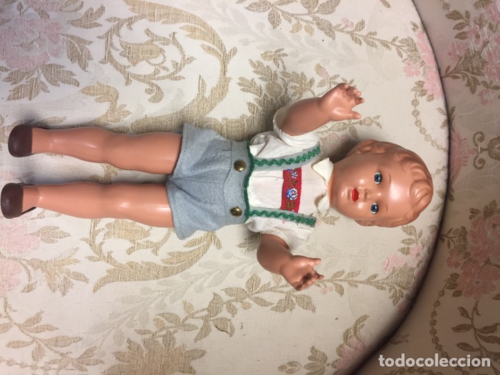 Mu&ntilde;eca espa&ntilde;ola clasica: Mu&ntilde;eco antiguo tortuga 29 - Foto 7