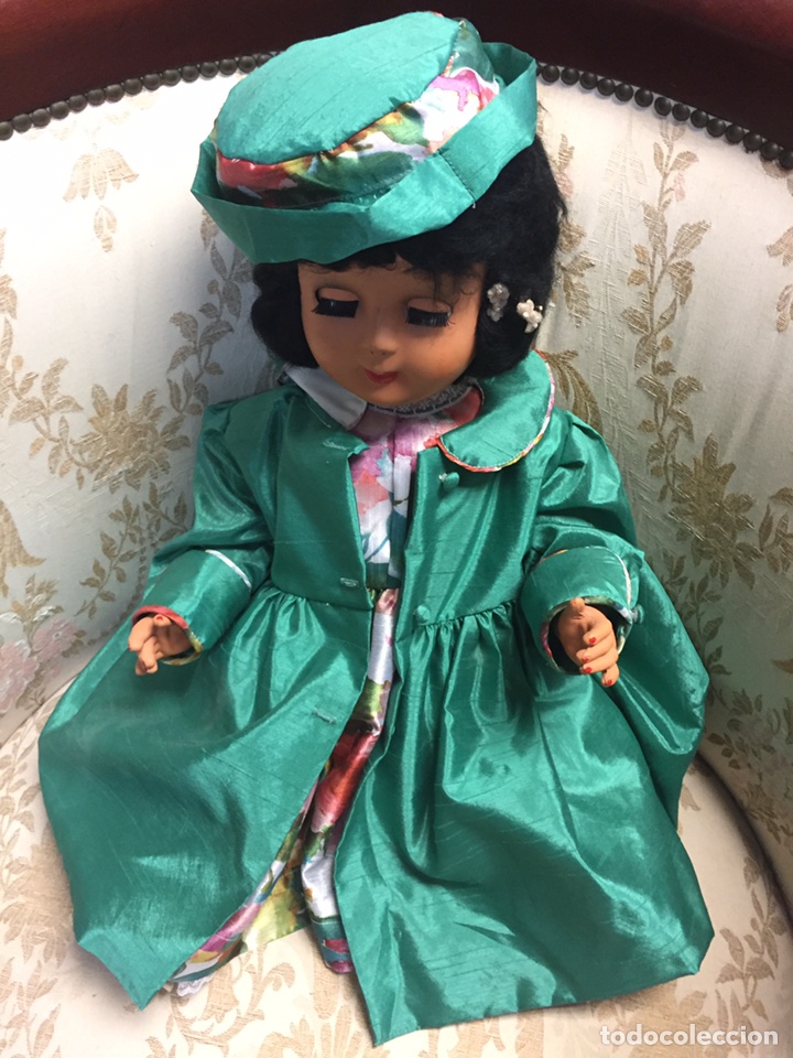Mu&ntilde;eca espa&ntilde;ola clasica: Mu&ntilde;eca antigua - Foto 2