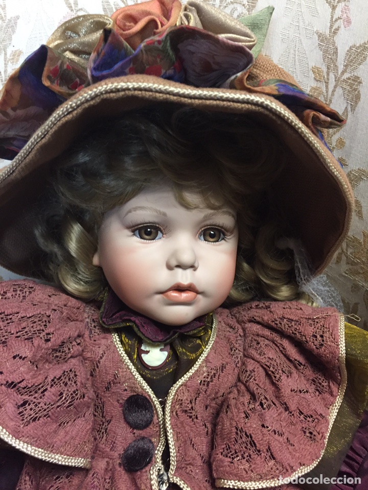 Mu&ntilde;eca espa&ntilde;ola clasica: Mu&ntilde;eca antigua - Foto 1