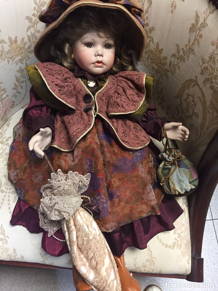 Mu&ntilde;eca espa&ntilde;ola clasica: Mu&ntilde;eca antigua - Foto 2