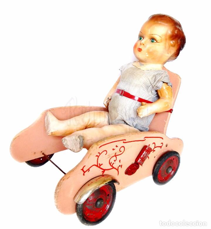 carrito bebe juguete - Compra venta en todocoleccion
