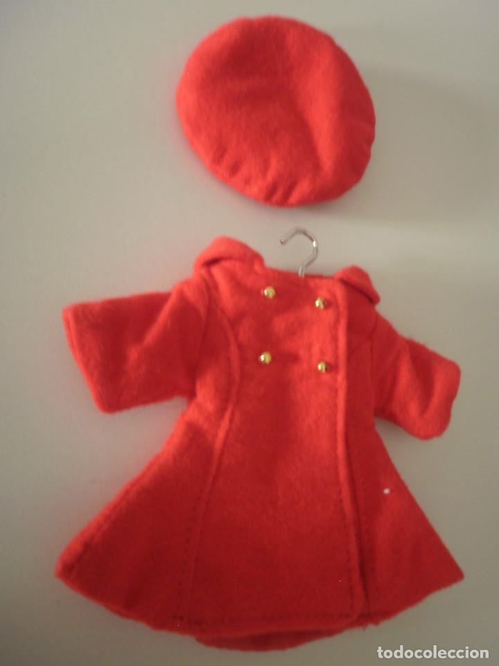 Mu&ntilde;eca espa&ntilde;ola clasica: Abrigo de Mariquita P&eacute;rez. - Foto 2