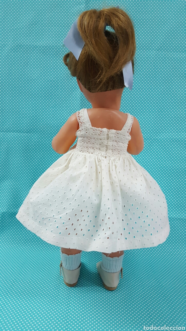 Mu&ntilde;eca espa&ntilde;ola clasica: VA- Mu&ntilde;eca Merceditas de ICSA, 50s - Foto 6