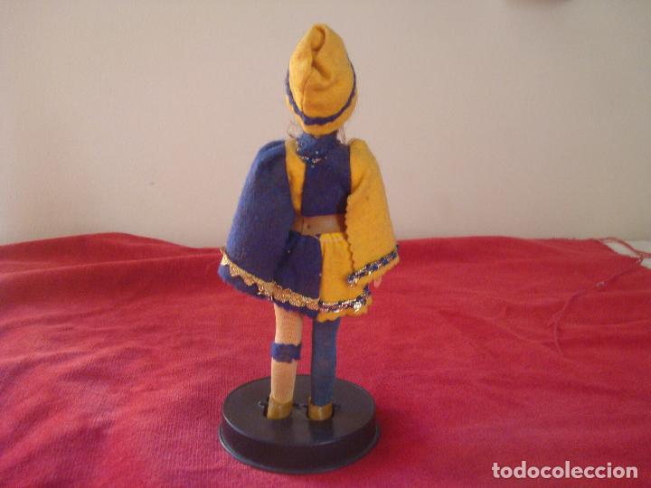 Mu&ntilde;eca espa&ntilde;ola clasica: mu&ntilde;eco de celuloide arlequin posible coleccion - Foto 3