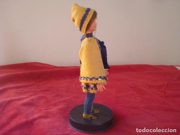Mu&ntilde;eca espa&ntilde;ola clasica: mu&ntilde;eco de celuloide arlequin posible coleccion - Foto 4