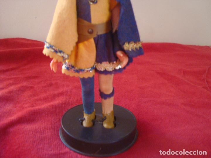 Mu&ntilde;eca espa&ntilde;ola clasica: mu&ntilde;eco de celuloide arlequin posible coleccion - Foto 6