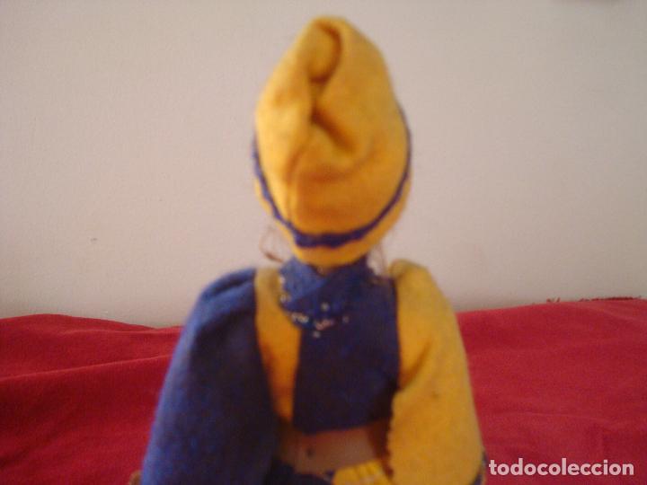 Mu&ntilde;eca espa&ntilde;ola clasica: mu&ntilde;eco de celuloide arlequin posible coleccion - Foto 7