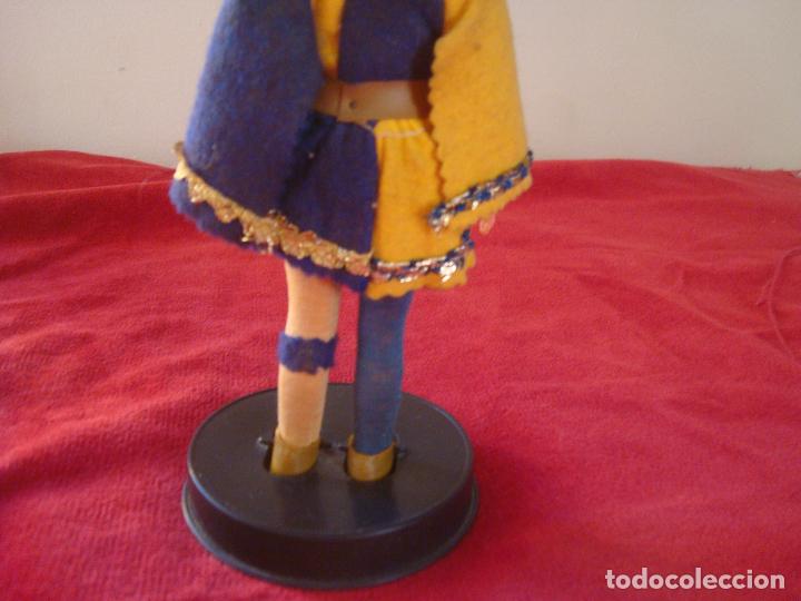 Mu&ntilde;eca espa&ntilde;ola clasica: mu&ntilde;eco de celuloide arlequin posible coleccion - Foto 8