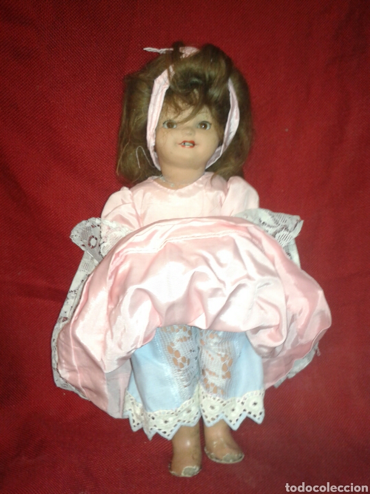 Mu&ntilde;eca espa&ntilde;ola clasica: MU&Ntilde;ECA ANTIGUA CARTON - Foto 2