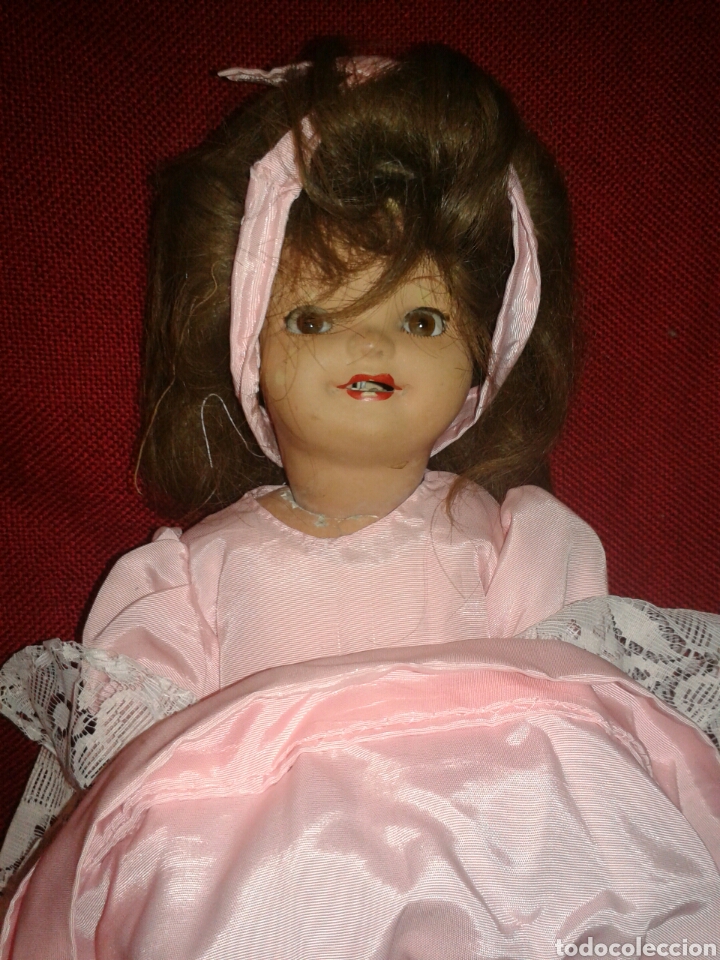 Mu&ntilde;eca espa&ntilde;ola clasica: MU&Ntilde;ECA ANTIGUA CARTON - Foto 3
