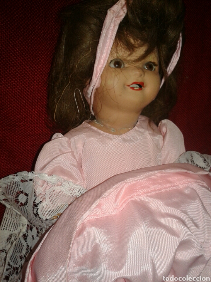 Mu&ntilde;eca espa&ntilde;ola clasica: MU&Ntilde;ECA ANTIGUA CARTON - Foto 4